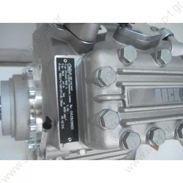 BOCK - ΣΥΜΠΙΕΣΤΗΣ Α.Τ. BOCK FKX 40/655K   SUTRAK- EBERSPACHER  Compressor-compressor SUTRAK BOCK-GEA FKX40 / 655K  SUTRAK- EBERSPACHER - 
