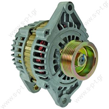 A5T06891  ΔΥΝΑΜΟ     NISSAN ALMERA 95-00 N15 MITSUBISHI  70 Amp, 12 Volt, CW, 6-Groove  ALMERA PRIMERA SUNNY  23100-0M010   Nissan 200SX 1.6L 1995-1996, Sentra 1.6L 1995-1996 LR170-746 LR170-748 LR170-750 A5T06891 A5T06891  ΔΥΝΑΜΟ     NISSAN ALMERA 95-00 N15 MITSUBISHI  70 Amp, 12 Volt, CW, 6-Groove  ALMERA PRIMERA SUNNY  23100-0M010   Nissan 200SX 1.6L 1995-1996, Sentra 1.6L 1995-1996 LR170-746 LR170-748 LR170-750 A5T06891
