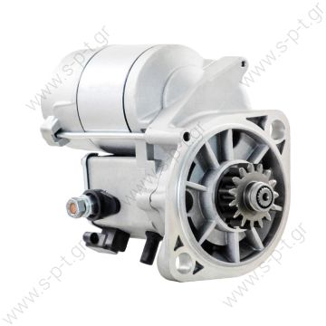 DSN2069  DENSO  ΜΙΖΑ 12V THERMO KING YANMAR 13/15Δ 1,4K.W    DENSO  JOHN DEERE 3120 D  	THERMO KING 12V 1.4 Kw  Drive 15 T	Yanmar Various Equipment Replacing 228000-0140 Lucas LRS1125 LRS1162 LRS1292 Hella JS1239 JS731 Yanmar Various Models DSN2069  DENSO  ΜΙΖΑ 12V THERMO KING YANMAR 13/15Δ 1,4K.W    DENSO  JOHN DEERE 3120 D  	THERMO KING 12V 1.4 Kw  Drive 15 T	Yanmar Various Equipment Replacing 228000-0140 Lucas LRS1125 LRS1162 LRS1292 Hella JS1239 JS731 Yanmar Various Models