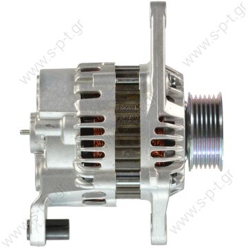 A7TA2991  MITSUBISCHI   ΔΥΝΑΜΟ 12V 50A  PV 6   MERCURY MARINE	882571, 8M0084523    MERCURY MARINE ISUZU 8972477180 A7TA2991 882571 A7TA2991ZC   Mitsubishi Alternator Cummins Mercruiser Inboard & Stern Drives   ISUZU 897247-7180 (8972477180),   - 