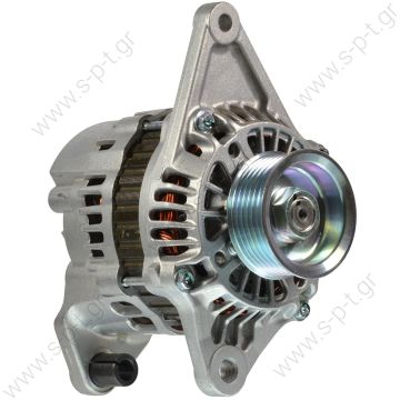 A7TA2991  MITSUBISCHI   ΔΥΝΑΜΟ 12V 50A  PV 6   MERCURY MARINE	882571, 8M0084523    MERCURY MARINE ISUZU 8972477180 A7TA2991 882571 A7TA2991ZC   Mitsubishi Alternator Cummins Mercruiser Inboard & Stern Drives   ISUZU 897247-7180 (8972477180),   - 