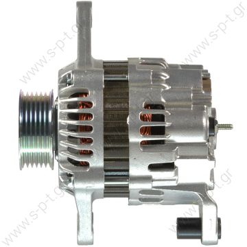 A7TA2991  MITSUBISCHI   ΔΥΝΑΜΟ 12V 50A  PV 6   MERCURY MARINE	882571, 8M0084523    MERCURY MARINE ISUZU 8972477180 A7TA2991 882571 A7TA2991ZC   Mitsubishi Alternator Cummins Mercruiser Inboard & Stern Drives   ISUZU 897247-7180 (8972477180),   - 