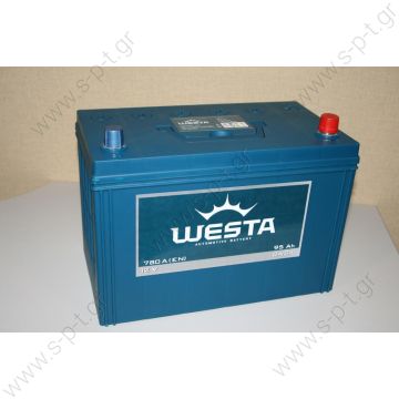 Μπαταρία Westa 60AH 600EN WESTA Car Battery LLC is one of five largest storage battery manufacturers in Europe and the largest in Ukraine.
