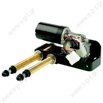 ΜΟΤΕΡ ΚΑΘΑΡΙΣΤΗΡΑ  12V 24V ΒΑΡΕΩΣ ΤΥΠΟΥ ΣΚΑΦΩΝ ΜΗΧΑΝΗΜΑΤΩΝ  ΠΑΡΑΛΛΗΛΗ ΚΙΝΗΣΗ  Hepworth 50Nm Heavy Duty Marine Wiper - Pantograph/Pendulum - 