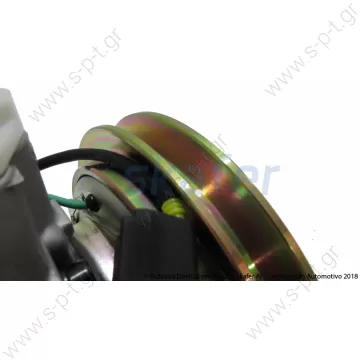 11N6-90040    ΚΟΜΠΡΕΣΣΕΡ SELTEC VALEO NEW ZEXEL OEM AC  24V ZEXEL DKV-14C DKV14C AC COMPRESSOR FOR HITACHI HYUNDAI HCC HYUNDAI EXCAVATOR 11N690040 11N6-90040 11N892040 50000674001 - 