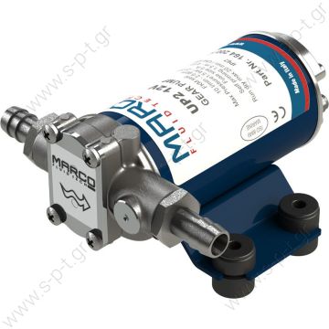 16420012  UP2  MARCO  ΑΝΤΛΙΑ  με χάλκινα γρανάζια 10 l / min   Αυτοαπορρόφηση,  περίβλημα από επινικελωμένο ορείχαλκο, άξονας από ανοξείδωτο χάλυβα.  Ιδιαίτερα κατάλληλο για τη μεταφορά ντίζελ και αντιψυκτικού.   16420012  UP2  MARCO  ΑΝΤΛΙΑ  με χάλκινα γρανάζια 10 l / min   Αυτοαπορρόφηση,  περίβλημα από επινικελωμένο ορείχαλκο, άξονας από ανοξείδωτο χάλυβα.  Ιδιαίτερα κατάλληλο για τη μεταφορά ντίζελ και αντιψυκτικού.