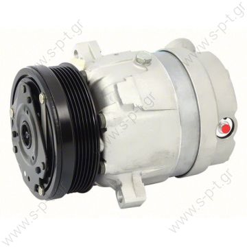 DLTSP0155095  DELPHI ΚΟΜΠΡΕΣΕΡ A/C   ΣΥΜΠΙΕΣΤΗΣ   DAEWOO MODEL - LEGANZA, NUBIRA; 1.6,2.0; 97 - COMPRESSOR NEW No Original 96190641/96293317/96293323/96394698 Power supply	12 V Manufacturer	Harrison Pulley diameter [mm]	127 Number CP	6