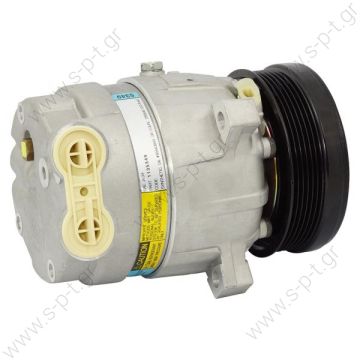 DLTSP0155095  DELPHI ΚΟΜΠΡΕΣΕΡ A/C   ΣΥΜΠΙΕΣΤΗΣ   DAEWOO MODEL - LEGANZA, NUBIRA; 1.6,2.0; 97 - COMPRESSOR NEW No Original 96190641/96293317/96293323/96394698 Power supply	12 V Manufacturer	Harrison Pulley diameter [mm]	127 Number CP	6 - 