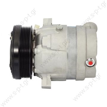DLTSP0155095  DELPHI ΚΟΜΠΡΕΣΕΡ A/C   ΣΥΜΠΙΕΣΤΗΣ   DAEWOO MODEL - LEGANZA, NUBIRA; 1.6,2.0; 97 - COMPRESSOR NEW No Original 96190641/96293317/96293323/96394698 Power supply	12 V Manufacturer	Harrison Pulley diameter [mm]	127 Number CP	6 - 
