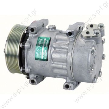 40405333 ΣΥΜΠΙΕΣΤΗΣ  COMPRESSOR SCANIA TRUCK SANDEN SDH15 24V 8PV VERT PAD    SCANIA Serie P/G/R/T OE: 1853081 - 1888033 - 6023 - 8290 40405333 ΣΥΜΠΙΕΣΤΗΣ  COMPRESSOR SCANIA TRUCK SANDEN SDH15 24V 8PV VERT PAD    SCANIA Serie P/G/R/T OE: 1853081 - 1888033 - 6023 - 8290