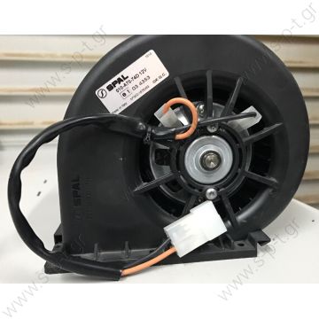 ΤΟΥΡΜΠΙΝΑΚΙ ΜΟΝΟ SPAL 010-Α70-74D 12V Fan/Blower Spal 12V 010-A70-74D (3 speeds)   - 