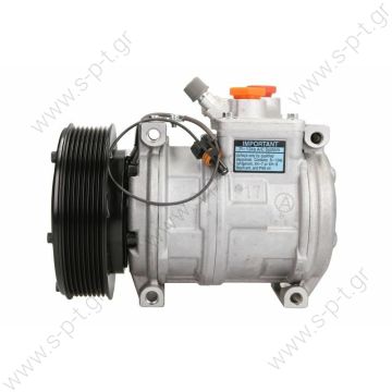 40440140 DCP99510  ΚΟΜΠΡΕΣΕΡ  A/C ΚΟΜΠΙΝΑΣ  ΤΡΑΚΤΕΡ   DENSO JOHN DEERE 10PA15C 8-V PAD FTGS  5000 / 7000 / 8000 / 9000 OE: 3947020 - 42511096912 - 4710454 - 4710460 - AH169875 - AN22149 - AW23886 - AW24173 - RE46609 - RE69716 - TY24304 - TY6764  - 