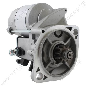 128000-1152 DENSO ΜΙΖΑ  Yanmar 3TNA72 John Deere 455 Mustang Komatsu 119620-77011 128000-1150   12V 1.0 Kw  Drive 11 Teeth 	Starter Motor Product Application:	Yanmar Various Equipment Replacing 128000-1150 Lucas LRS1360 Hella JS909 Yanmar / John Deere 128000-1152 DENSO ΜΙΖΑ  Yanmar 3TNA72 John Deere 455 Mustang Komatsu 119620-77011 128000-1150   12V 1.0 Kw  Drive 11 Teeth 	Starter Motor Product Application:	Yanmar Various Equipment Replacing 128000-1150 Lucas LRS1360 Hella JS909 Yanmar / John Deere