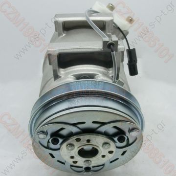 A/C Compressor MN123626 For Mitsubishi L200, L200 Triton 2.4 & 2.5L Zexel  DKS15D 5060121511   MITSUBISHI	L200 IV (05)    2.5 DiD	2005   815023, 506012-1511, 506211-9191, Z0016267A, MN123626, 71-6802247 - 