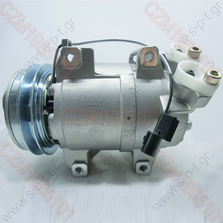 A/C Compressor MN123626 For Mitsubishi L200, L200 Triton 2.4 & 2.5L Zexel  DKS15D 5060121511   MITSUBISHI	L200 IV (05)    2.5 DiD	2005   815023, 506012-1511, 506211-9191, Z0016267A, MN123626, 71-6802247