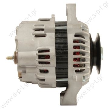 A1TA1777   MITSUBISHI    ΔΥΝΑΜΟ   14 V, 60 A,    Alternator for John Deere, Kubota V3300,Thomas and Others - 