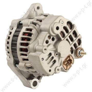 A1TA1777   MITSUBISHI    ΔΥΝΑΜΟ   14 V, 60 A,    Alternator for John Deere, Kubota V3300,Thomas and Others - 