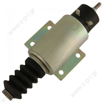 090199 - CARGO ΗΛΕΚΤΡΙΚΟ  ΣΒΗΣΤΗΡΙ  Shutdown Solenoid sa418012 SYNCHRO-START 12v External Plunger Externally Switched Shutdown Solenoid Replacing Synchro-Start Sa-4180-12 090199 - 