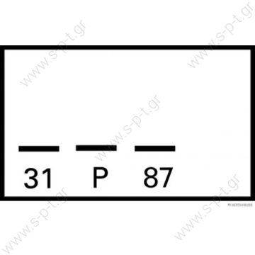 MAN 81.25902.0319  ΡΕΛΕ ΚΛΑΠΕΤΟΥ  ΜΑΝ  Ρελέ 24V 3 φις 15A Man   No. 3.33015 replaces 81.25902.0376 - 