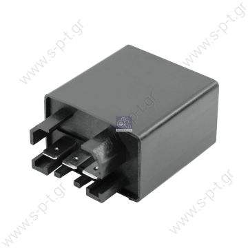 MAN 81.25902.0319  ΡΕΛΕ ΚΛΑΠΕΤΟΥ  ΜΑΝ  Ρελέ 24V 3 φις 15A Man   No. 3.33015 replaces 81.25902.0376 - 