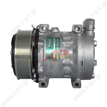 7320 SANDEN SD7H13  ΚΟΜΠΡΕΣΕΡ A/C - MAZDA 323 (90) - Sanden SD7H13    SANDEN ΚΟΜΠΡΕΣΕΡ 12V R134A  KOMPRESOR SD7H13 MODEL - SD7320 PULLEY - 119MM BELT - 8PK   VOR      SD7H13-708 (7320) V.O.R. 119/PV8 (ΚΑΡΦ)     - 