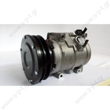 40440123 CAT 2457781   ΚΟΜΠΡΕΣΣΕΡ CATERPILLAR ΕΣΚΑΦΕΑ 315 320 2597244 CATERPILLAR 315 320 DENSO 10S17C 24V 1A      COMPRESSOR DENSO 10S17C  1761895 - 2316984 - 2457781 Denso Compressor & Clutch Caterpillar OEM# 231-6984  OE# 231-6984  Volts: 24V  - 