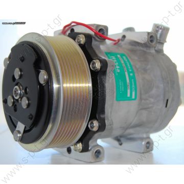 7320 SANDEN SD7H13  ΚΟΜΠΡΕΣΕΡ A/C - MAZDA 323 (90) - Sanden SD7H13    SANDEN ΚΟΜΠΡΕΣΕΡ 12V R134A  KOMPRESOR SD7H13 MODEL - SD7320 PULLEY - 119MM BELT - 8PK   VOR      SD7H13-708 (7320) V.O.R. 119/PV8 (ΚΑΡΦ)     - 