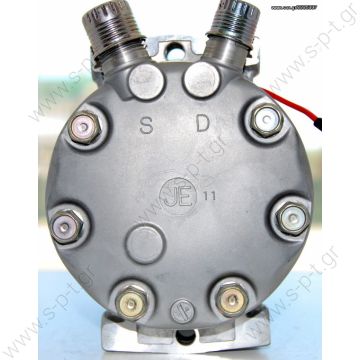 7320 SANDEN SD7H13  ΚΟΜΠΡΕΣΕΡ A/C - MAZDA 323 (90) - Sanden SD7H13    SANDEN ΚΟΜΠΡΕΣΕΡ 12V R134A  KOMPRESOR SD7H13 MODEL - SD7320 PULLEY - 119MM BELT - 8PK   VOR      SD7H13-708 (7320) V.O.R. 119/PV8 (ΚΑΡΦ)     - 