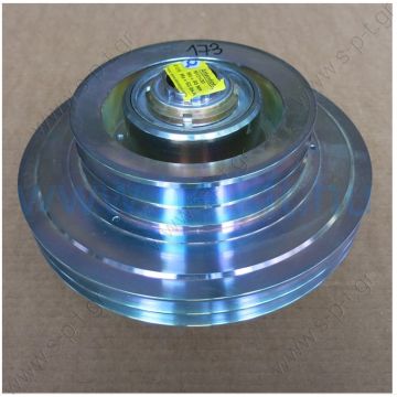 LA16.0173Y  LINNIG, ΤΡΟΧΑΛΙΑ ΣΥΜΠΙΕΣΤΩΝ  A/C  Clutch LA16.0173  24V LA16.0173 2G "A" Ø 272 / 2G "B" Ø 173 (Eberspächer - Konvekta - Webasto) Ref.: 180404110  11033196  11160200  36779546032 36779546015  A6298330226 1102866A  H13022577L LA16.0173Y  LINNIG, ΤΡΟΧΑΛΙΑ ΣΥΜΠΙΕΣΤΩΝ  A/C  Clutch LA16.0173  24V LA16.0173 2G "A" Ø 272 / 2G "B" Ø 173 (Eberspächer - Konvekta - Webasto) Ref.: 180404110  11033196  11160200  36779546032 36779546015  A6298330226 1102866A  H13022577L
