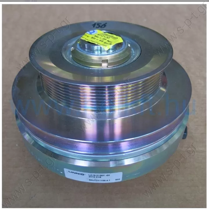 LA16.0156Y  LINNIG, ΤΡΟΧΑΛΙΑ ΣΥΜΠΙΕΣΤΩΝ    Clutch 24V, LA 16.156Y	1-/9-groove    Konvekta Linnig Magnetic Clutch LA16.0156,LA160156,H13-003-541L,     A0008334526, 300402248, 68195, H13003541, A0008331626, 243010477, A0008331926, A6298330026, H243010477		