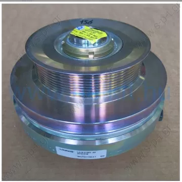 LA16.0156Y  LINNIG, ΤΡΟΧΑΛΙΑ ΣΥΜΠΙΕΣΤΩΝ    Clutch 24V, LA 16.156Y	1-/9-groove    Konvekta Linnig Magnetic Clutch LA16.0156,LA160156,H13-003-541L,     A0008334526, 300402248, 68195, H13003541, A0008331626, 243010477, A0008331926, A6298330026, H243010477		 - 