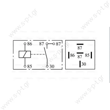 0332 019 150  ΡΕΛΕ 5 ΕΠΑΦΩΝ   12V  87/87  30 AMP    0332019150 - ΡΕΛΕ   30 AMP 12V   ΡΕΛΕ ΡΕΥΜΑ ΛΕΙΤΟΥΡΓΙΑΣ RELAY, 30 AMP 12V, BOSCH 5-PIN, OE 0332019150     , ρεύμα λειτουργίας RELAY, 30 AMP 12V, BOSCH 5-PIN, OE 0332019150   - 