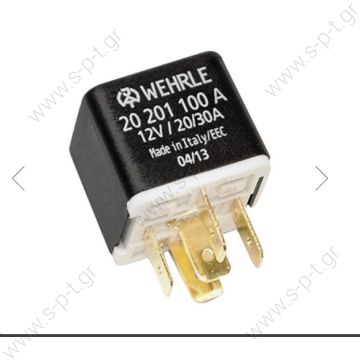 20201100A   ΡΕΛΕ 12V 20/30A 5 ΕΠΑΦΩΝ 87, 87A ΒΑΣΗ   | Ρελέ 5 Επαφών 12 Volt - 20/30Amp (87/87α)_Wehrle® 20 201 100A  WEHRLE  0332209151    Porsche Headlight Motor Relay - 92861511600 - Wehrle 20 201 100A For 928 20201100A   ΡΕΛΕ 12V 20/30A 5 ΕΠΑΦΩΝ 87, 87A ΒΑΣΗ   | Ρελέ 5 Επαφών 12 Volt - 20/30Amp (87/87α)_Wehrle® 20 201 100A  WEHRLE  0332209151    Porsche Headlight Motor Relay - 92861511600 - Wehrle 20 201 100A For 928