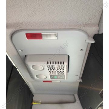 FRESCO 3000 RT 24V  AUTOCLIMA    ΗΛΕΚΤΡΙΚΗ ΜΟΝΑΔΑ  ΨΥΞΗΣ   ΟΡΟΦΗΣ         Κλιματιστικά πάρκινγκ φορτηγών   Air Conditioning > Parking Cooler/Fresco  INDEPENDENT AIR CONDITIONING FRESCO 3000 RT 24V 950W (3250 BTU) - 