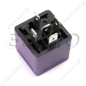 75613121 ΡΕΛΕ RELAY, 30 AMP 12V,  87/87A   BOSCH 5-PIN, OE 0332019151 NISU Relay (5 pin) by Bosch Mercedes-Benz OE No. Current No.: 0005458005 Prior No.: 0015423219 Porsche OE No. Current No.: 99965701390 Prior No.: 99965700990 - 