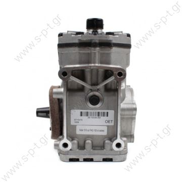 40412001  ΣΥΜΠΙΕΣΤΗΣ YORK F210R   YORK MERCEDES W116 280 WITH YORK COMPRESSOR     Compressors     Standard   York  209210 OUTPUT 1 '' ORING   3CMP1055 / AH17726 / AH84826 COMPRESSOR,YORK ER210L R134A (**PAG OIL**) ROTOLOC HEAD LEFT HAND ASSY - 