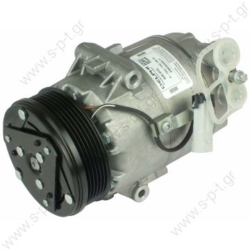 TSP0155931 DELPHI Συμπιεστής, συστ. κλιματισμού   Compressor, air conditioning   A/C COMPRESSOR ASTRA H 1.3CDTI ΚΑΙΝ. DELPHI TSP0155931 OPEL ASTRA  TSP0155931 DELPHI Συμπιεστής, συστ. κλιματισμού   Compressor, air conditioning   A/C COMPRESSOR ASTRA H 1.3CDTI ΚΑΙΝ. DELPHI TSP0155931 OPEL ASTRA