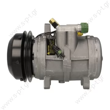 40440141   ΚΟΜΠΡΕΣΣΕΡ A/C    JOHN DEERE   RE12514    N-DENSO   6E1710  47100-8530   ΣΥΜΠΙΕΣΤΗΣ A/C      JOHN DEERE, 12V 146MM 1-A R134A, DUST COVER  Serie 1100 / 7700 / 8800 / 9000 OE: RE12513 - RE12514 - SE501460 - TY6626 - TY6766 - 