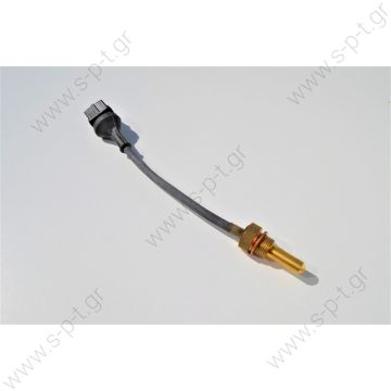 14913B  149.13B SPHEROS Αισθητήρας θερμοκρασίας μαύρος   Webasto DW Temperature Sensor 150mm | 1319547A | 14913C    Κωδικός 14913B 149.13B  THERMOSTATOR 15C DW230-350 BLACK CONNECTOR   - 