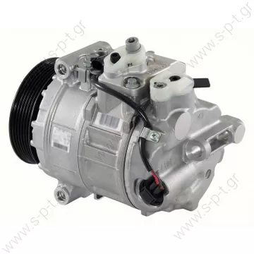 40440159 DCP17043, DENSO  ΣΥΜΠΙΕΣΤΗΣ ΚΟΜΠΡΕΣΕΡ A/C    M/S W203 Classe C 240 - 320 COMPRESSOR,NEW, N-DENSO MERCEDES W203,W211 WITH 7SEU17C 100MM 6PK STANDARD RUBBER HUB40440159 M/S C209 CLK 240 - 320 - 