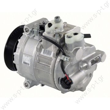 40440159  DCP17043, DENSO   ΣΥΜΠΙΕΣΤΗΣ ΚΟΜΠΡΕΣΕΡ A/C     M/S W203 Classe C 240 - 320 COMPRESSOR,NEW, N-DENSO MERCEDES W203,W211 WITH 7SEU17C 100MM 6PK STANDARD RUBBER HUB