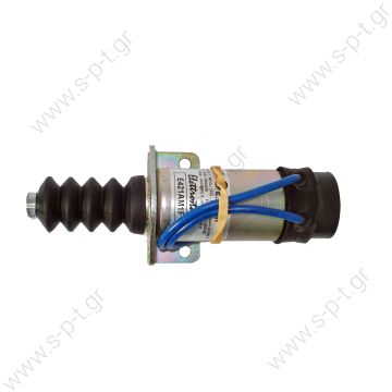 E411A  C.E.I CARGO  ΗΛΕΚΤΡΙΚΟ  ΣΒΗΣΤΗΡΙ  12V  C.E.I   Ε411Α  ΣΥΝΕΧΟΥΣ ΛΕΙΤΟΥΡΓΙΑΣ   1502ES-12C6U1B2S1 SA-3398 1502 ΔΙΠΛΟΥ ΠΗΝΕΙΟΥ ΣΥΝΕΧΟΥΣ ΛΕΙΤΟΥΡΓΕΙΑΣ 15.2A, hold: 0.29A, stroke: 40mm, startforce: 1.7kg (16N)   2 cables (blue) for pull and hold, 