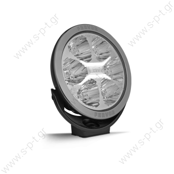 LUM2.51200 ΠΡΟΒΟΛΕΑΣ LED  12V-24V   WESEM FERVOR 180 LED LED driving lamp with chromed frame   driving light with parking light    High Beam FERVOR 086-LUM2.51200 LED 3000lm / LC25 180mm LUM2.51200 ΠΡΟΒΟΛΕΑΣ LED  12V-24V   WESEM FERVOR 180 LED LED driving lamp with chromed frame   driving light with parking light    High Beam FERVOR 086-LUM2.51200 LED 3000lm / LC25 180mm