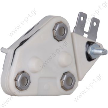 D30 DELCO REMY 27.5V 10/20 / 27SI    ΑΥΤΟΜΑΤΟΣ ΔΥΝΑΜΟΥ   1116404 — Part 24 VOLT  DELCOREMY  ΑΥΤΟΜΑΤΟΣ  ΔΥΝΑΜΟΥ    NEW VOLTAGE REGULATOR 24V Self Exciting 1-Wire Delco 27SI 29SI 30SI Alternator D30S, 1116404, 1116405, 1894460, 1984287, 3T6354 - 