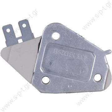 D30 DELCO REMY 27.5V 10/20 / 27SI    ΑΥΤΟΜΑΤΟΣ ΔΥΝΑΜΟΥ   1116404 — Part 24 VOLT  DELCOREMY  ΑΥΤΟΜΑΤΟΣ  ΔΥΝΑΜΟΥ    NEW VOLTAGE REGULATOR 24V Self Exciting 1-Wire Delco 27SI 29SI 30SI Alternator D30S, 1116404, 1116405, 1894460, 1984287, 3T6354 - 