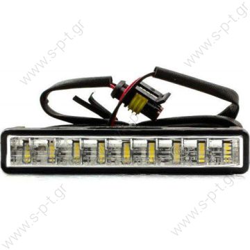 ΦΩΤΑ ΗΜΕΡΑΣ PHILIPS 12V 6W DayLight 9 LED  DayLight 9 LED Daytime running lights 12831WLEDX1 | Philips - 
