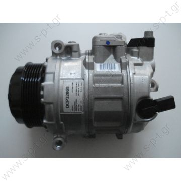 DCP32068 DENSO 7SEU17C  ΚΟΜΠΡΕΣΣΕΡ ΣΥΜΠΙΕΣΤΗΣ VW CRAFTER  VOLKSWAGEN : 2E0820803H   COMPRESSOR, VOLKSWAGEN CRAFTER  DCP32068 DENSO 7SEU17C  ΚΟΜΠΡΕΣΣΕΡ ΣΥΜΠΙΕΣΤΗΣ VW CRAFTER  VOLKSWAGEN : 2E0820803H   COMPRESSOR, VOLKSWAGEN CRAFTER