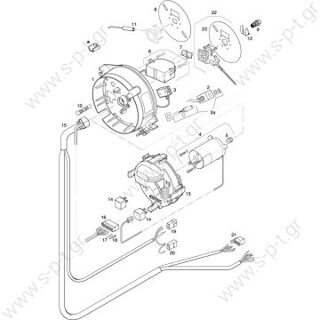 HYDRONIC 30 -EBER 252488994600   HYDRONIC L30  HYDRONIC 30 i 35 251818994501, 252488994600  FUEL PUMP 24V HYDRONIC D30 - 252488994600 (25.2488.99.4600) - 
