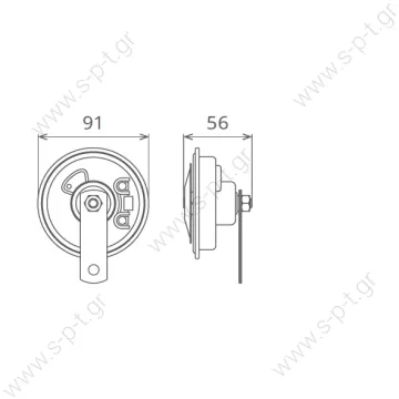 50F SEGER ΚΛΑΞΟΝ ΣΕ 12V /24V  50FO24.100.02K 50FI12.100.02K  - 