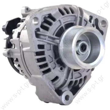 0124655023 BOSCH ΔΥΝΑΜΟ MERCEDESBENZ   28V 100A reg 5F [WL-15-S-DFM]   -) 0124655097   BOSCH  24V 100A MERCEDES BENZ ACTROS   [W-L-15-S-DFM]   Mercedes LKW ACTROS ATEGO AXOR   NEW 24V 100A   MERCEDES BENZ ACTROS 2641 2632 2032 1846 012-154-11-02 - 